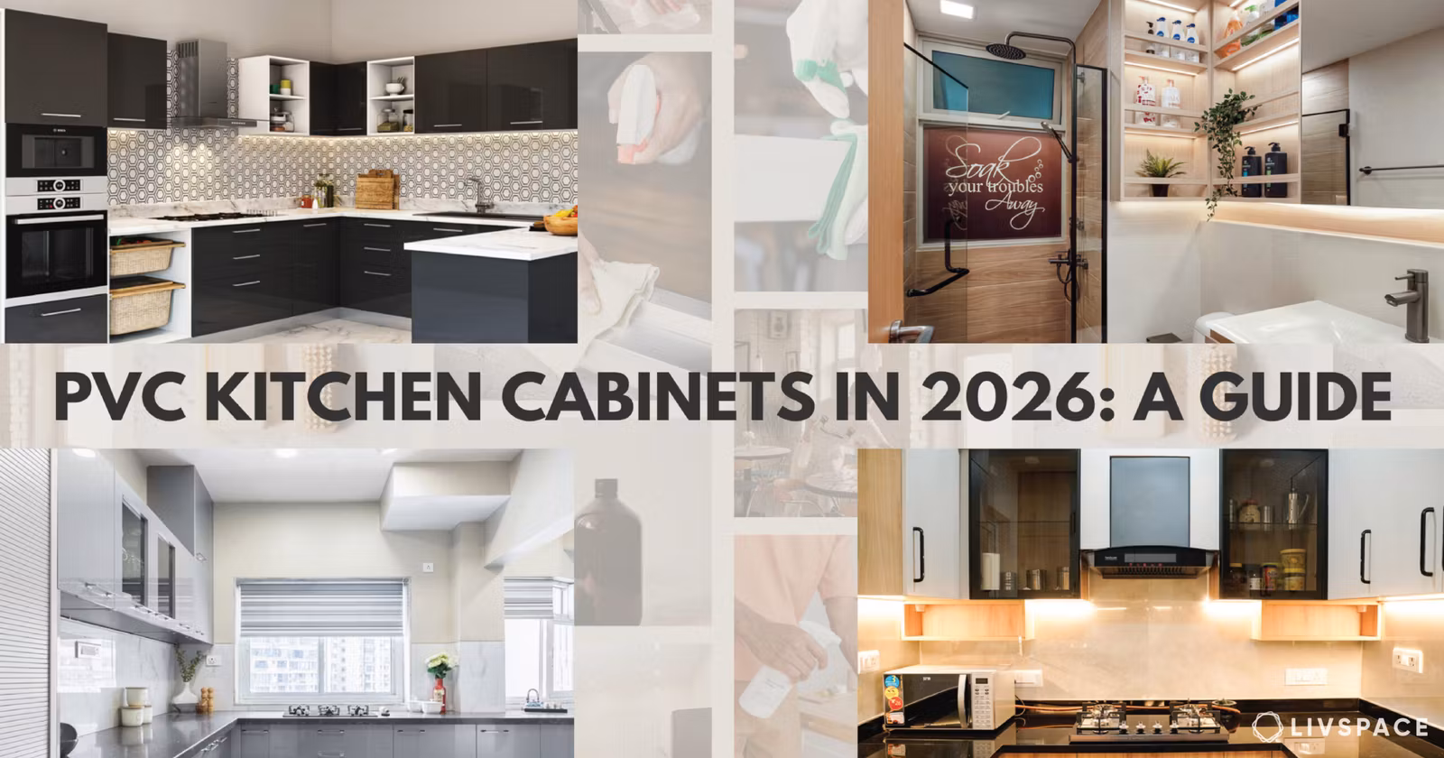 PVC Kitchen Cabinets 2026: Moisture-Resistant, Termite-Proof & Modular